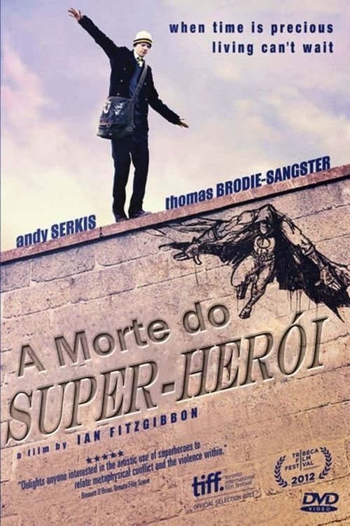 Pôster de A Morte do Super-Herói