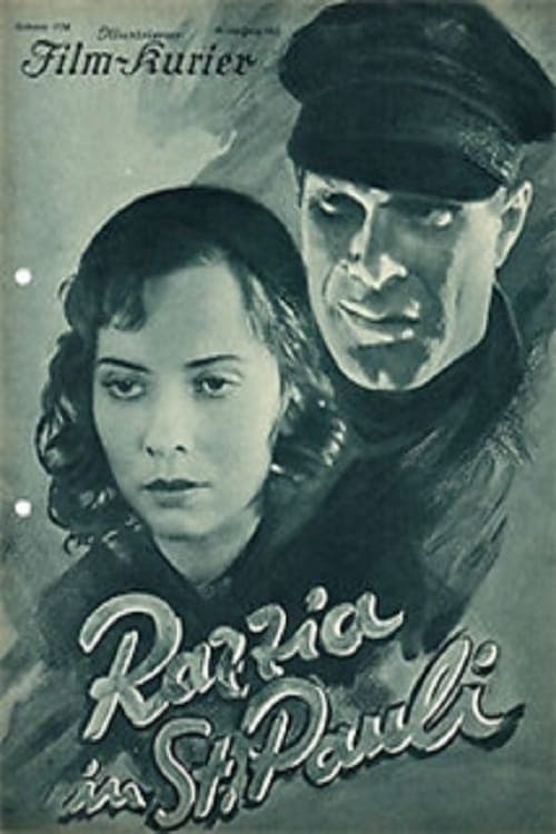 Poster Razzia in St. Pauli 1932