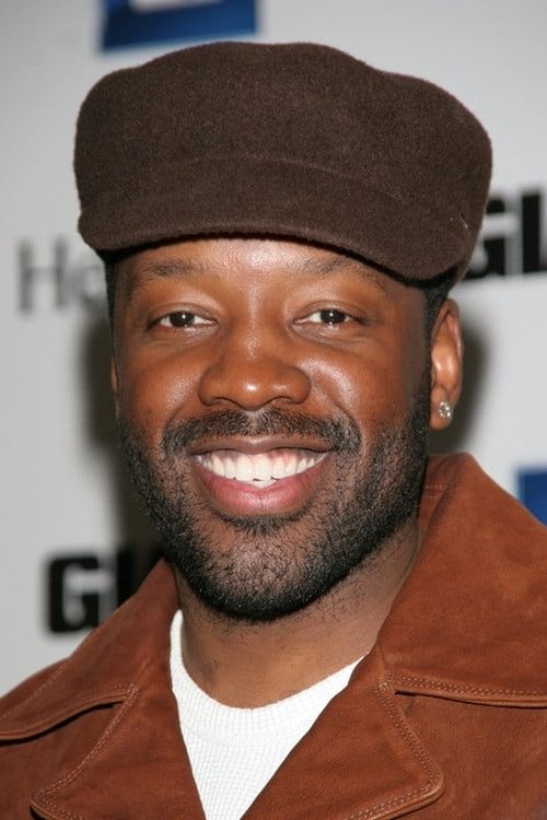 Grootschalige poster van Kadeem Hardison