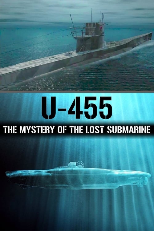 U-455: The Mystery of the Lost Submarine poster