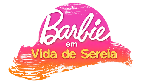 Barbie: Vida de Sereia - Logo 3