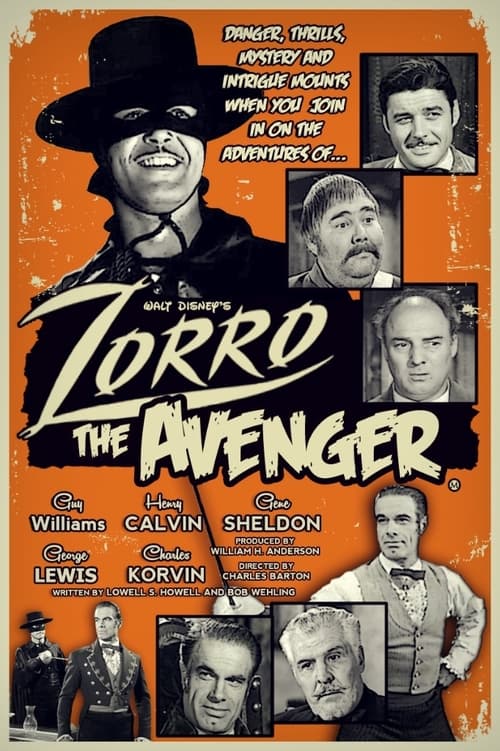 Poster Zorro, the Avenger 1959