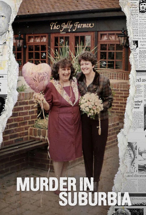 Murder in Suburbia poster