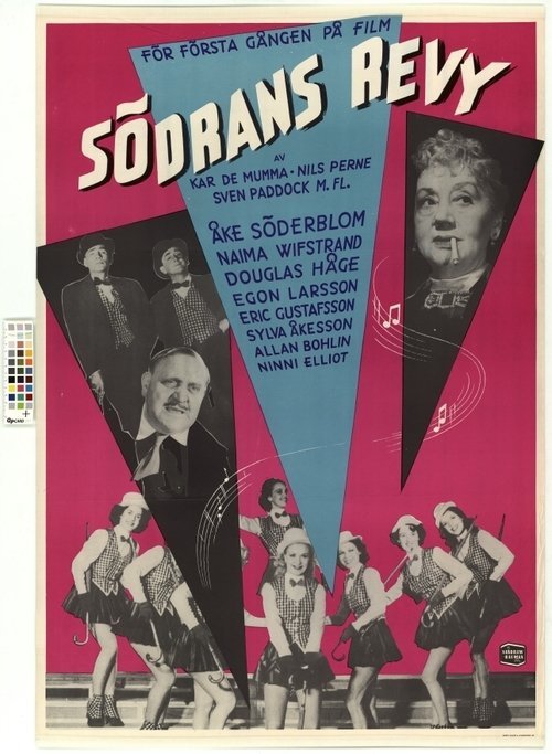 Södrans Revy movie poster player
