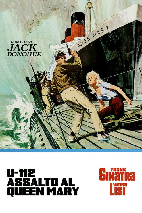 U-112 assalto al Queen Mary