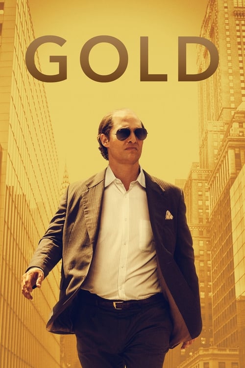 Gold poster