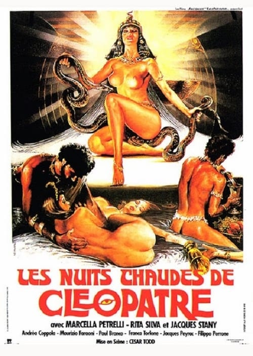 Poster do filme As Últimas Noites de Cleópatra