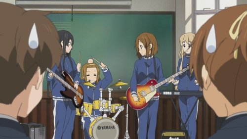 Poster della serie K-ON!