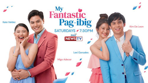 My Fantastic Pag-Ibig - Season 1 Backdrop Blur