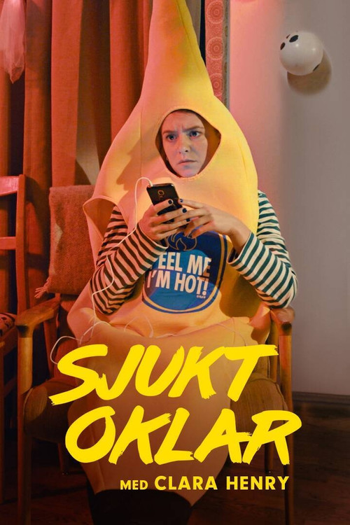 Sjukt oklar - DİZİ Afişi