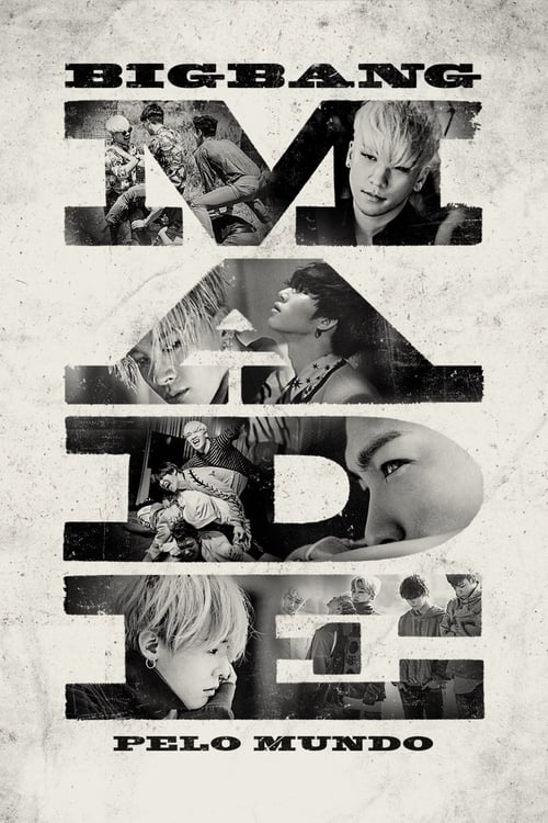 Big Bang Made - The Movie poster