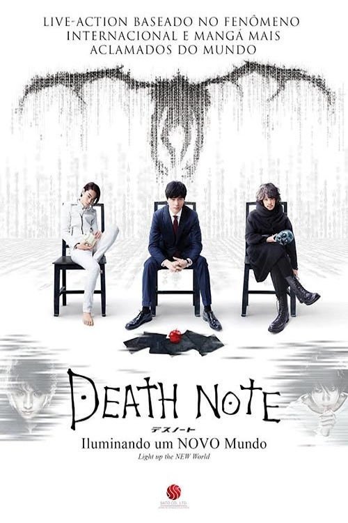 Image Death Note: Iluminando um Novo Mundo