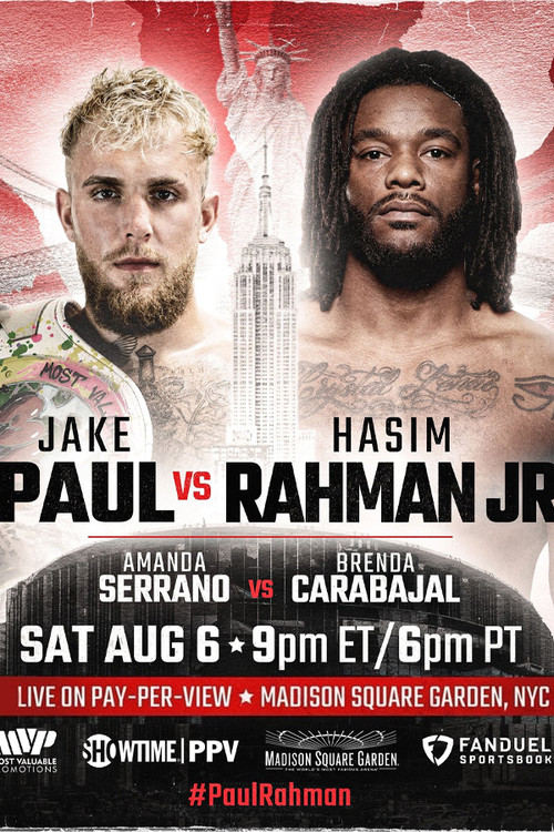 Jake Paul vs Hasim Rahman Jr