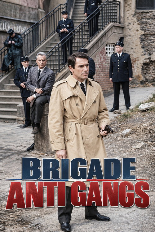 Affiche de Brigade Anti Gangs