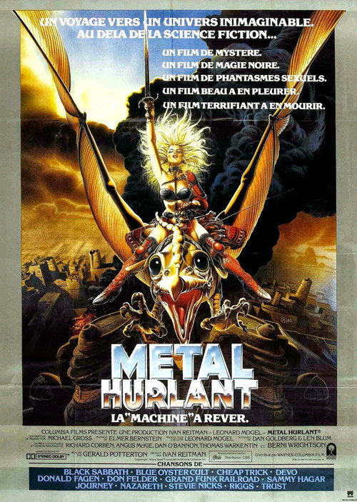 Heavy Metal poster