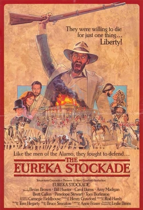 Where to stream Eureka Stockade