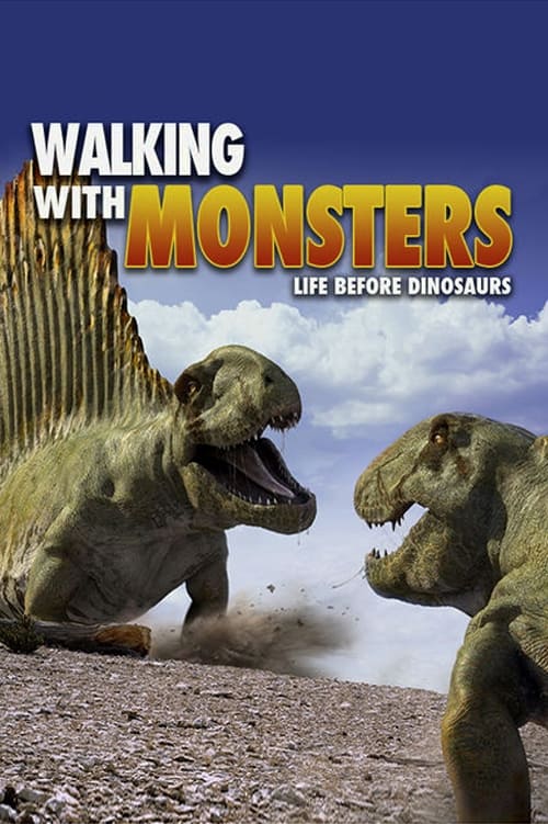 Poster Walking with Monsters