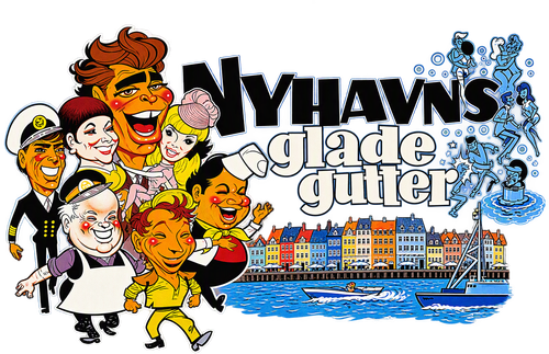 Nyhavns glade gutter