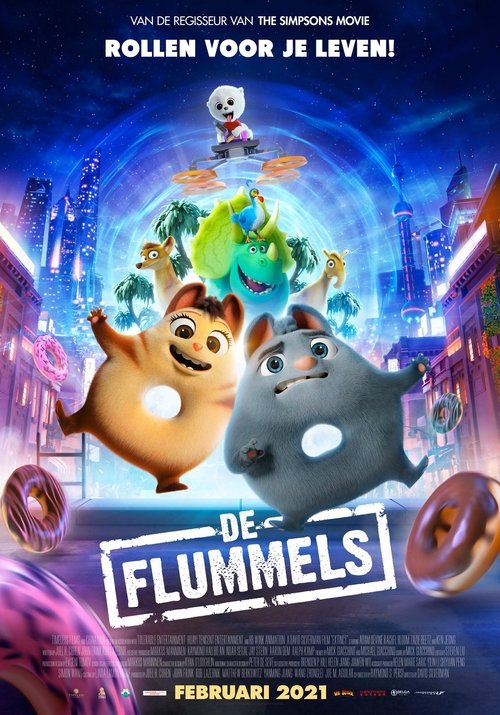 De Flummels movie poster player