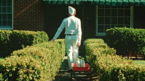 Here Comes The Milkman!