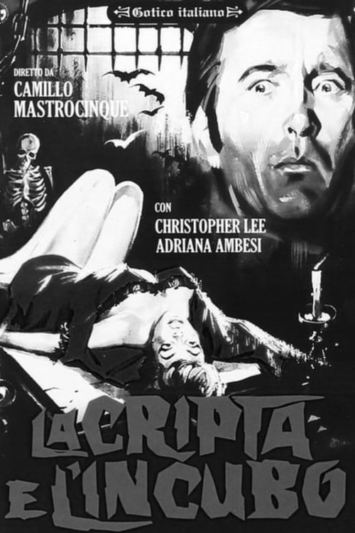 Crypt of the Vampire poster