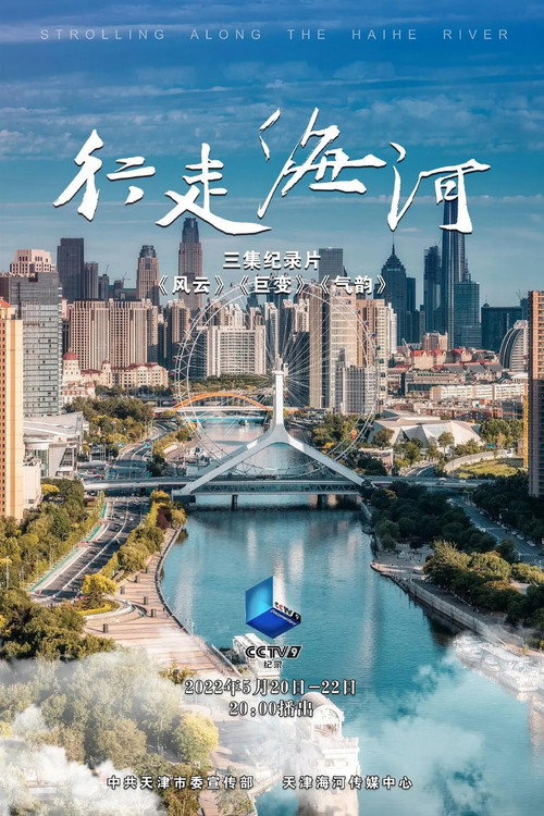 行走海河 (2022) poster