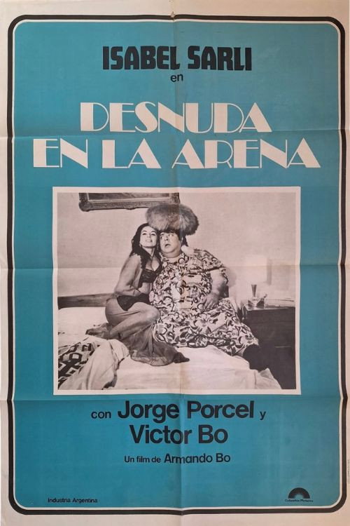 Nude in the Sand poster
