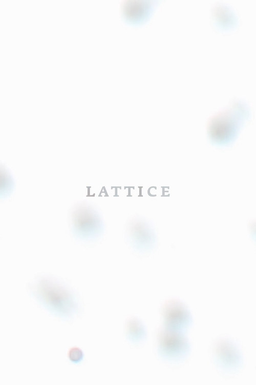 Lattice Poster Blur