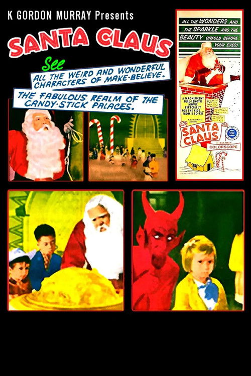 Santa Claus poster