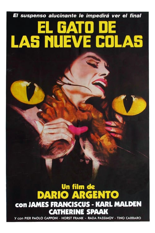 The Cat o' Nine Tails poster