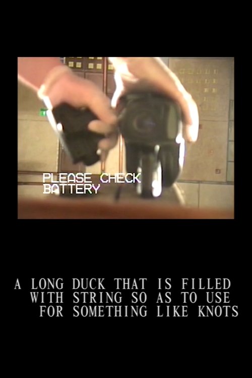 A Long Duck (2015) poster
