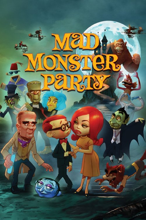 Mad Monster Party? poster