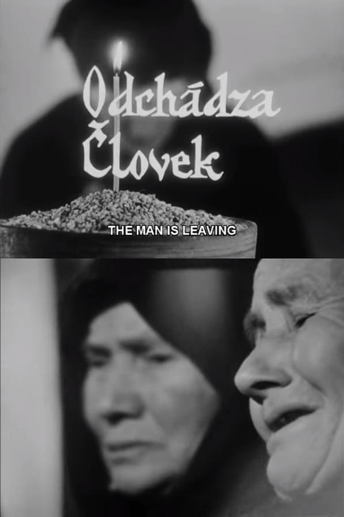 Odchádza clovek