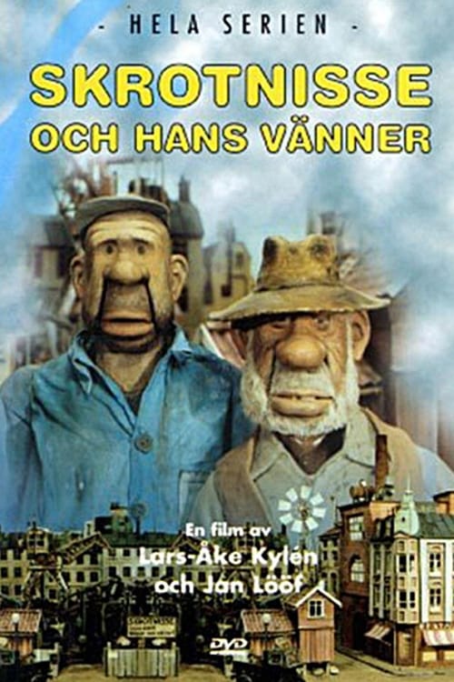 Poster Sagan om Skrotnisse och hans vänner