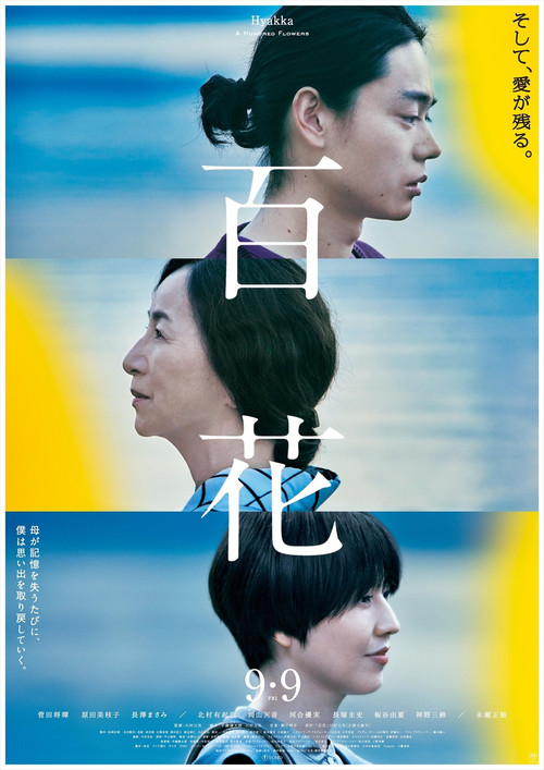 A Hundred Flowers poster