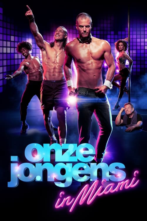 When charismatic stripper Jorrit is single again, his best friend Bas convinces him to open a strip club in Miami. But they could use some extra hands and so their friend Thijs also flies to Miami, together with new stripper and fellow construction worker Boris. But before the stripping can commence, the men have to get to work, because the club turns out to be a construction nightmare. Soon they find themselves in the grips of real-estate king Pablo, who also turns out to be a competitor in the love department. Jorrit falls deeply for the attractive and free-spirited Lola , a Dutch woman settled in Miami, who is also a stripper and who counts Pablo as one of her suitors. Jorrit will have to find out where the boundaries of seduction and freedom lie in their work. Meanwhile, an ego clash between Bas and Jorrit leads to a disastrous opening of their club. Ultimately, it is the camaraderie that made our boys successful in the first place, that will save their enterprise.