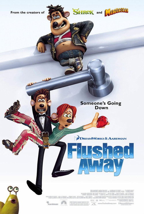Poster 18 for Flushed Away