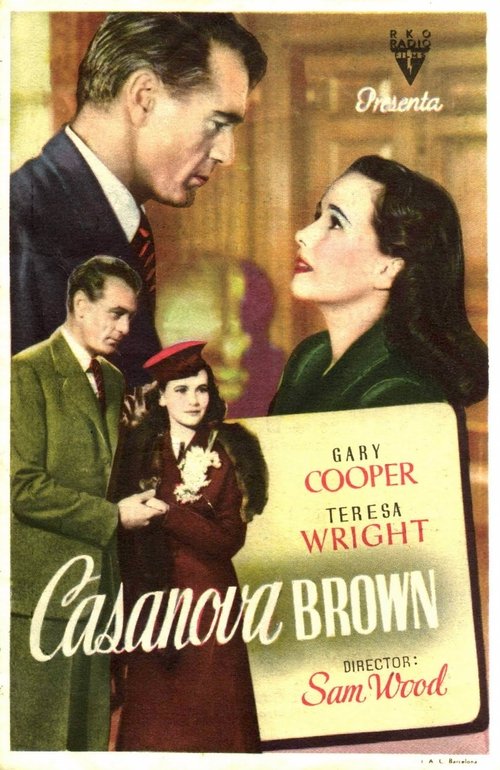 Casanova Brown 1944 Casanova Brown 1944