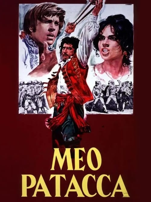 Poster Meo Patacca 1972