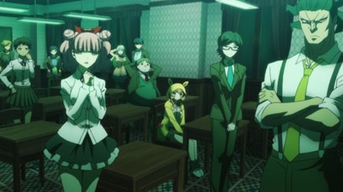 Poster della serie Danganronpa 3: The End of Hope's Peak High School