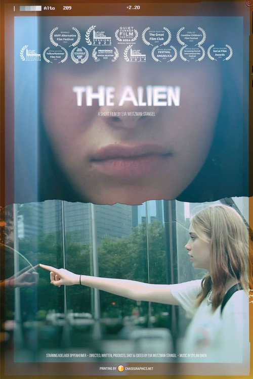 "The Alien" poster