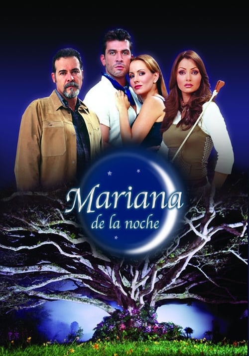 Poster da série Mariana da Noite