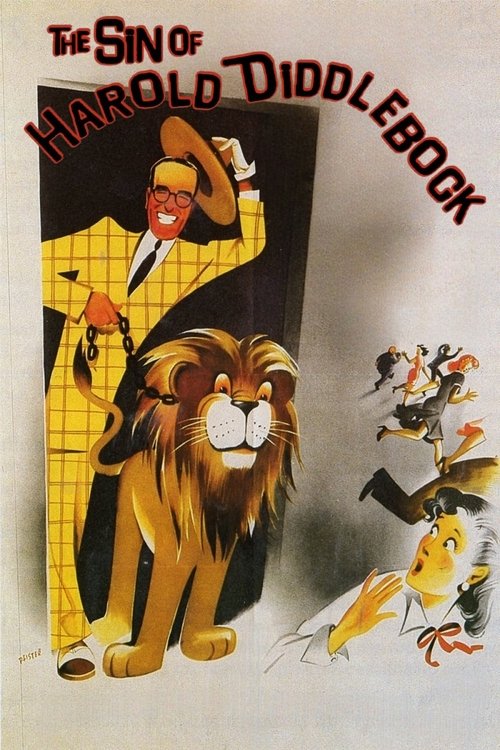 The Sin of Harold Diddlebock poster