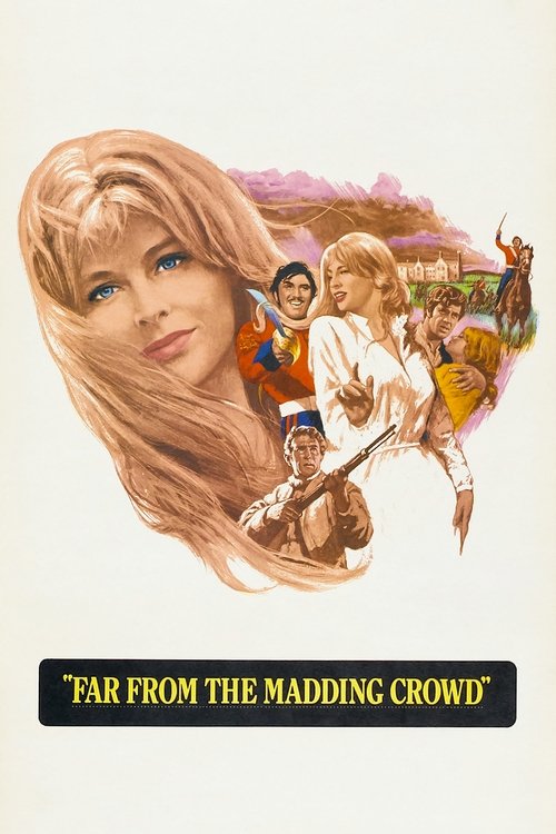 Grootschalige poster van Far from the Madding Crowd