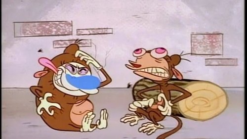 Poster della serie The Ren & Stimpy Show