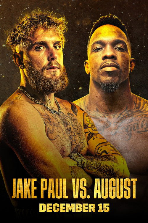 Jake Paul vs. Andre August poster