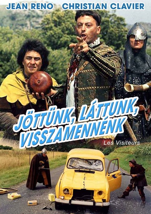 Jöttünk, láttunk, visszamennénk 1993