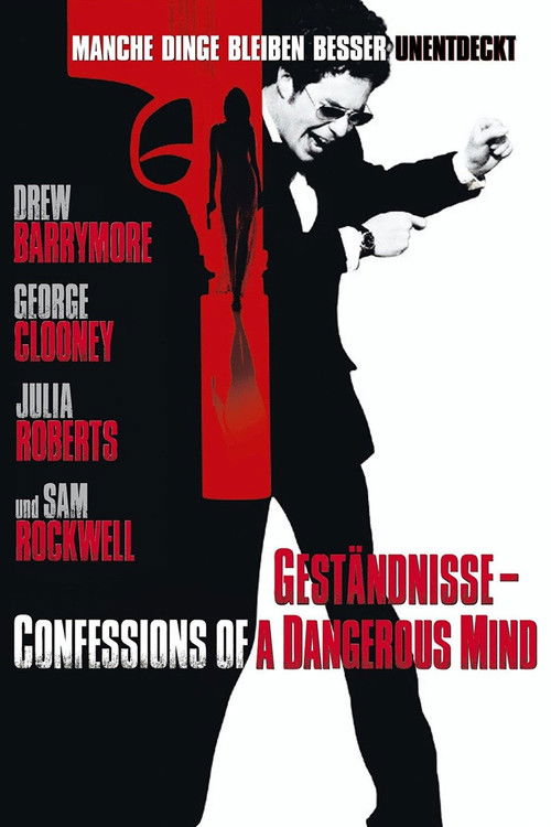 Confessions of a Dangerous Mind poster