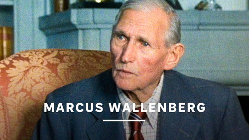 Marcus Wallenberg Backdrop Blur