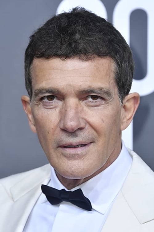 Kép: Antonio Banderas színész profilképe